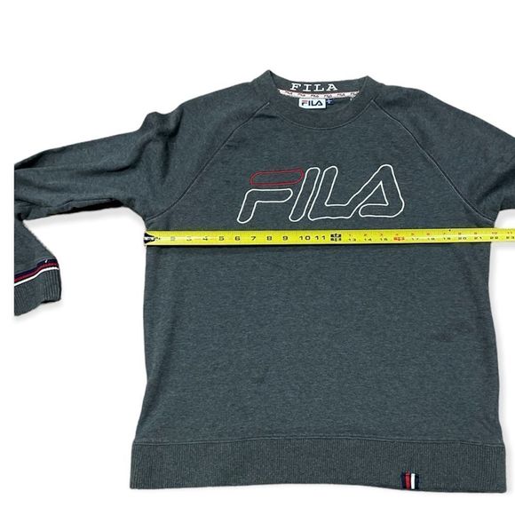 Fila sweatshirt pullover size Large - Picture 9 of 9